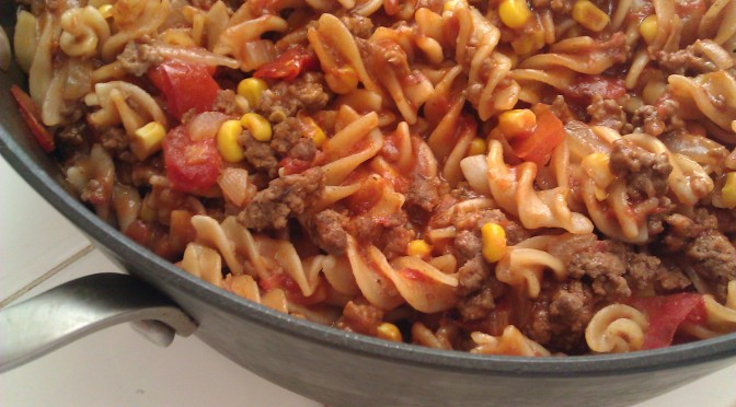 Hamburger Recipe – Homeade Hamburger Helper